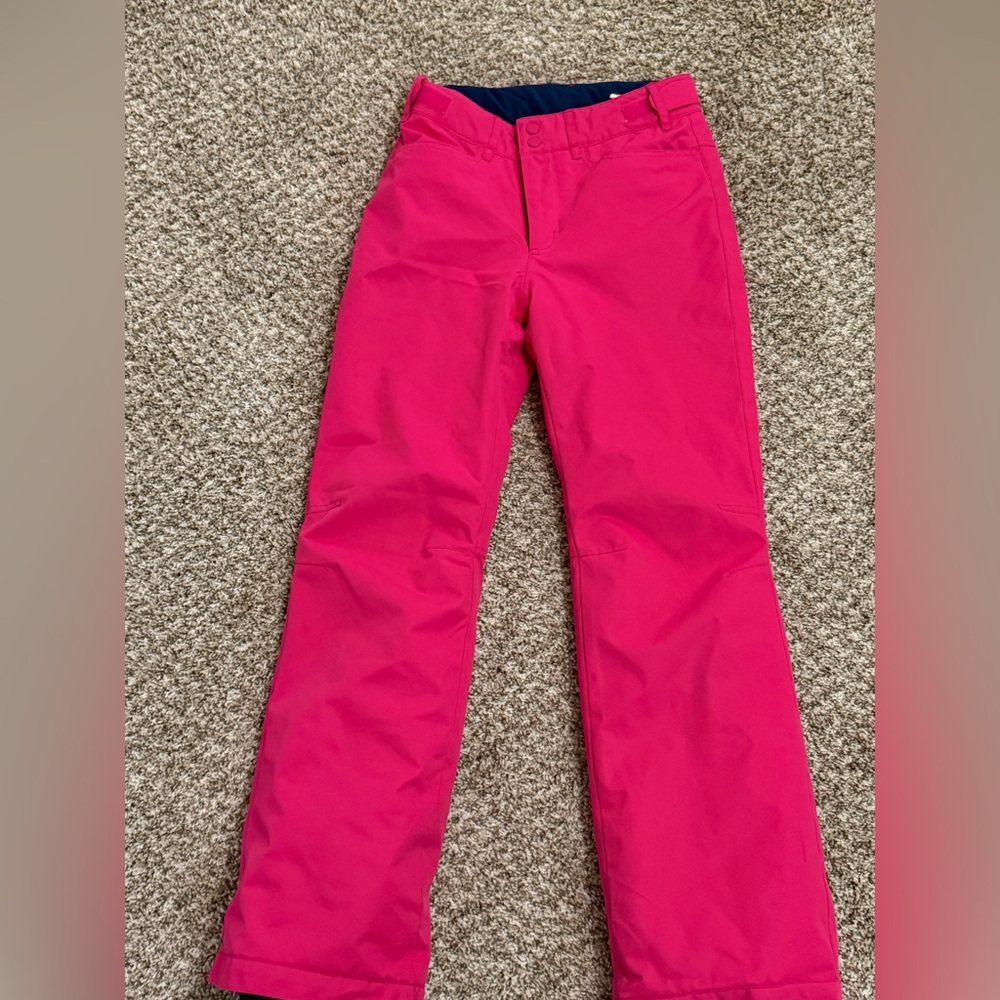Roxy Hot Pink Ski Pants Girls XXL 16